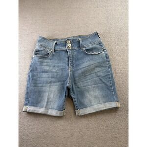 Sandpiper Shorts Size 8PETITE  Womens‎ Medium Wash Blue Denim